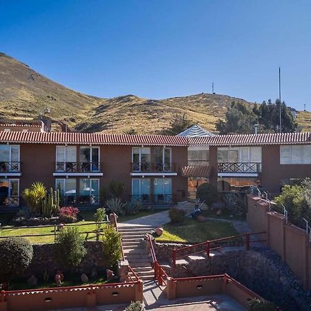 Casa Andina Premium Puno Otel Dış mekan fotoğraf
