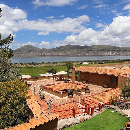 Casa Andina Premium Puno Otel Dış mekan fotoğraf