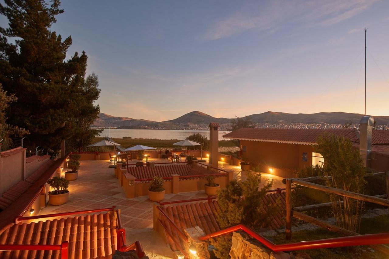 Casa Andina Premium Puno Otel Dış mekan fotoğraf