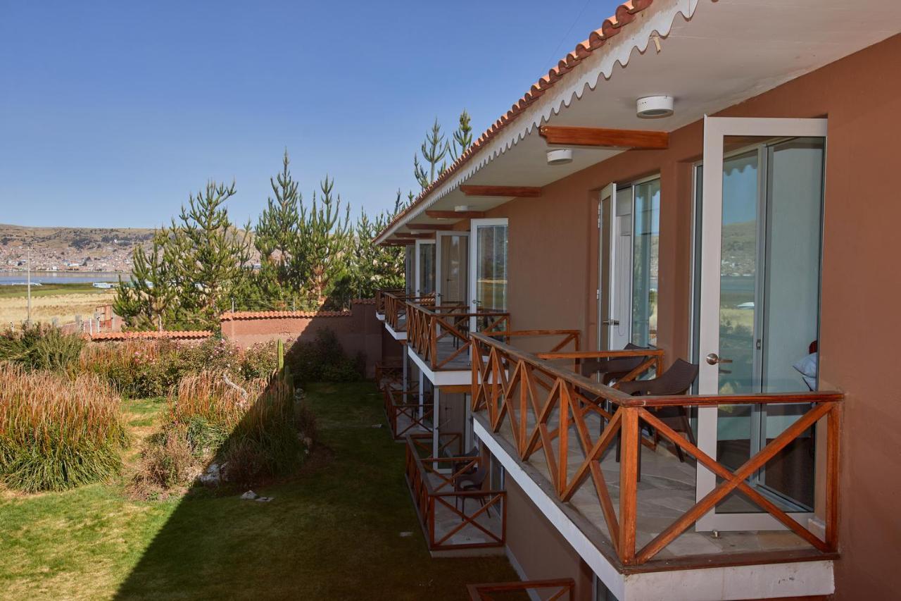 Casa Andina Premium Puno Otel Dış mekan fotoğraf