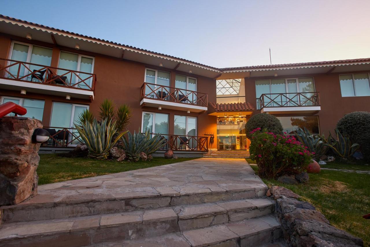 Casa Andina Premium Puno Otel Dış mekan fotoğraf