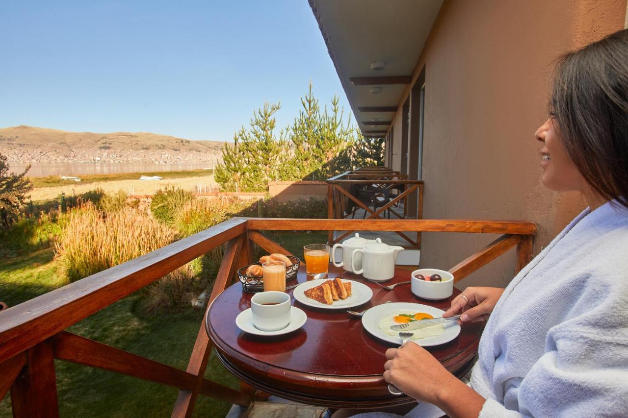 Casa Andina Premium Puno Otel Dış mekan fotoğraf