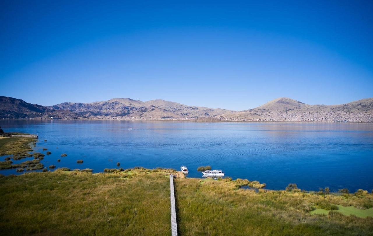 Casa Andina Premium Puno Otel Dış mekan fotoğraf