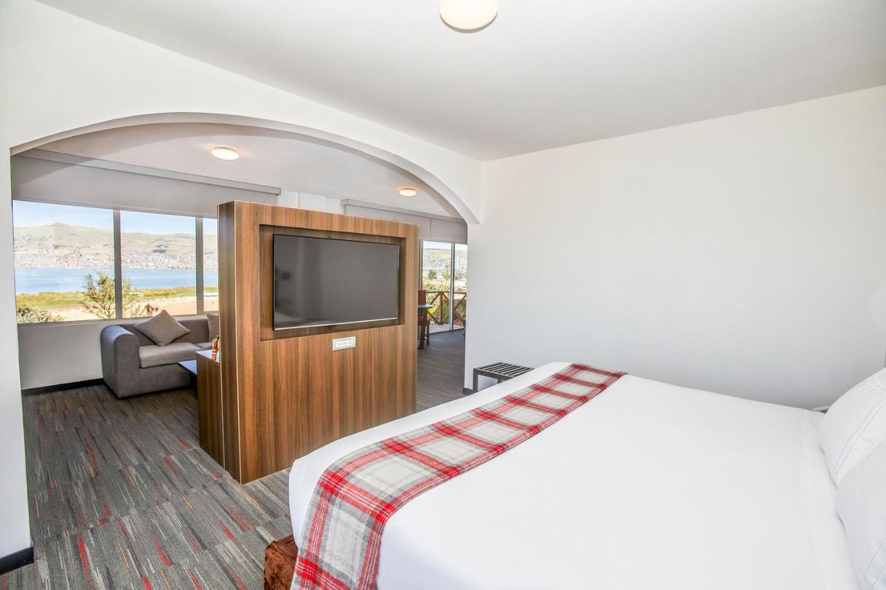 Casa Andina Premium Puno Otel Dış mekan fotoğraf