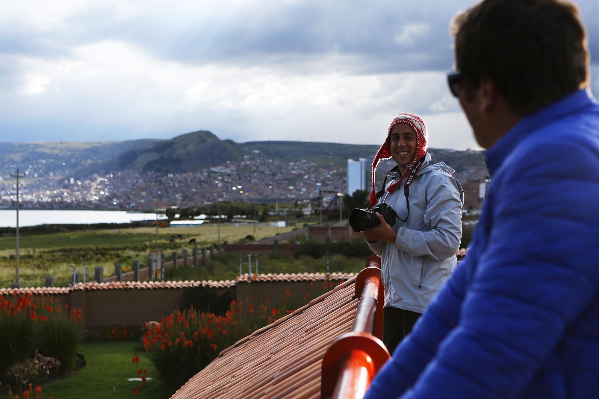 Casa Andina Premium Puno Otel Dış mekan fotoğraf