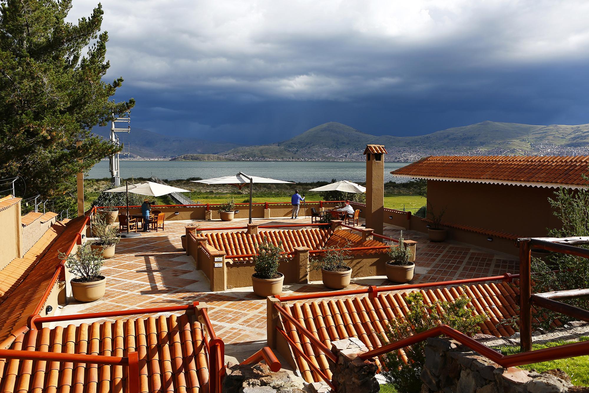 Casa Andina Premium Puno Otel Dış mekan fotoğraf