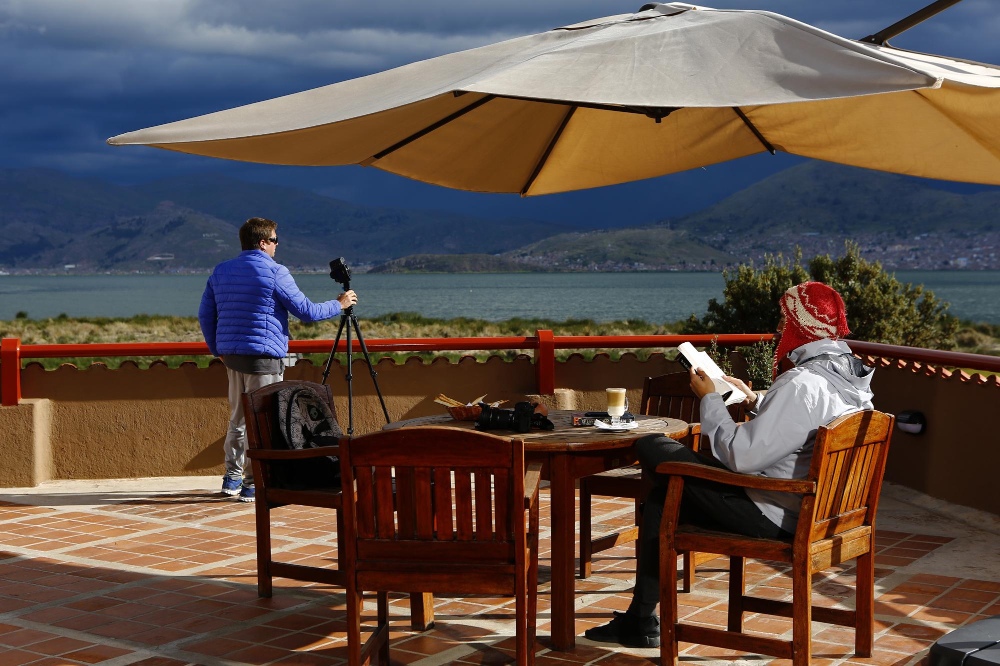 Casa Andina Premium Puno Otel Dış mekan fotoğraf