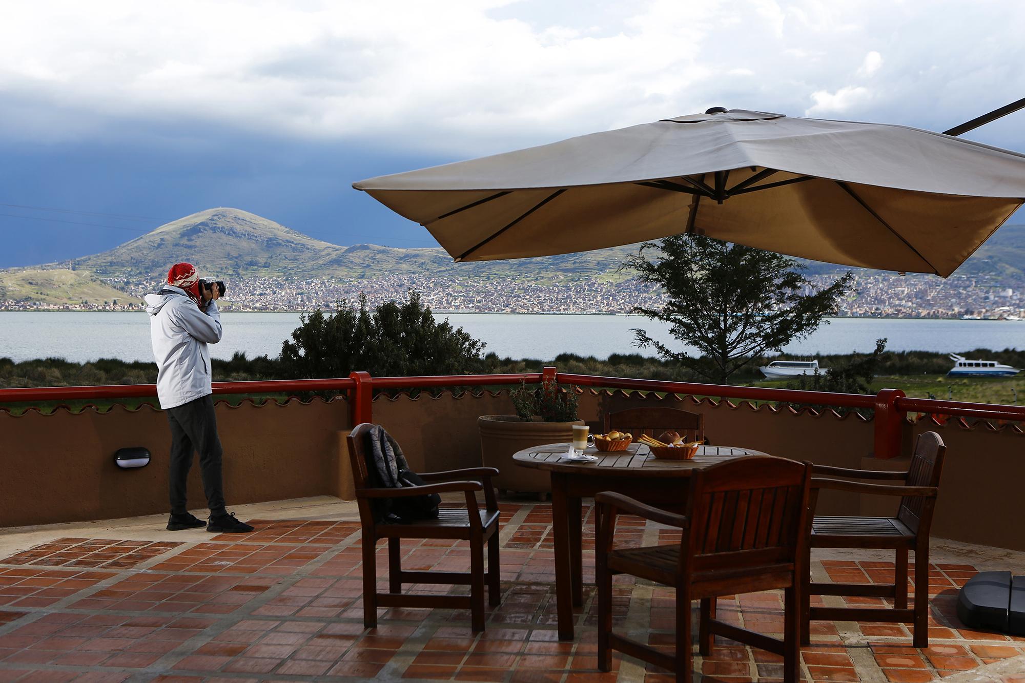 Casa Andina Premium Puno Otel Dış mekan fotoğraf