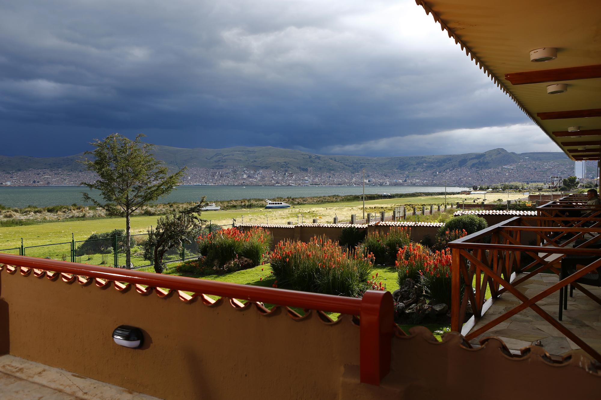 Casa Andina Premium Puno Otel Dış mekan fotoğraf