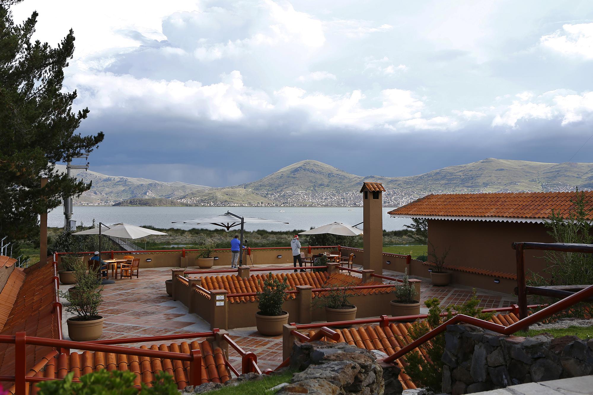 Casa Andina Premium Puno Otel Dış mekan fotoğraf
