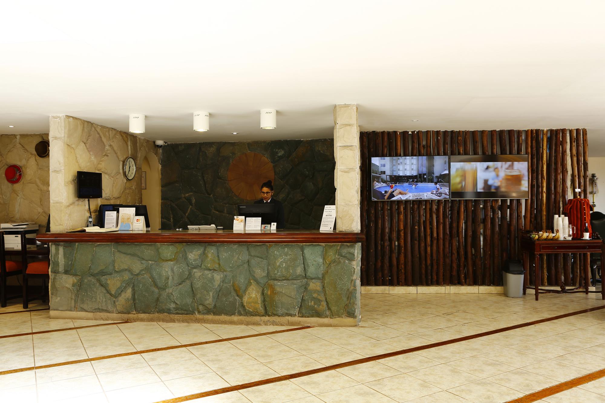 Casa Andina Premium Puno Otel Dış mekan fotoğraf