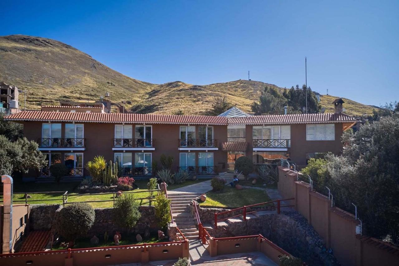 Casa Andina Premium Puno Otel Dış mekan fotoğraf