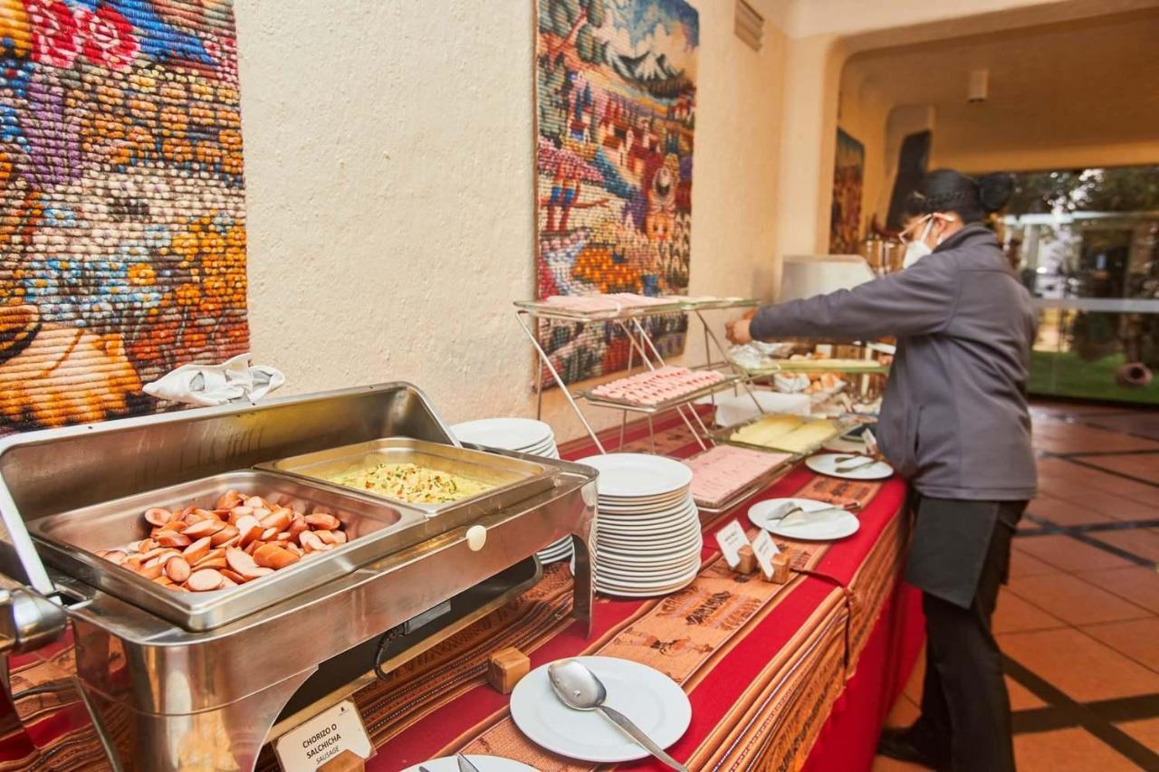 Casa Andina Premium Puno Otel Dış mekan fotoğraf