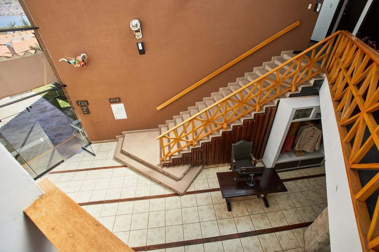 Casa Andina Premium Puno Otel Dış mekan fotoğraf