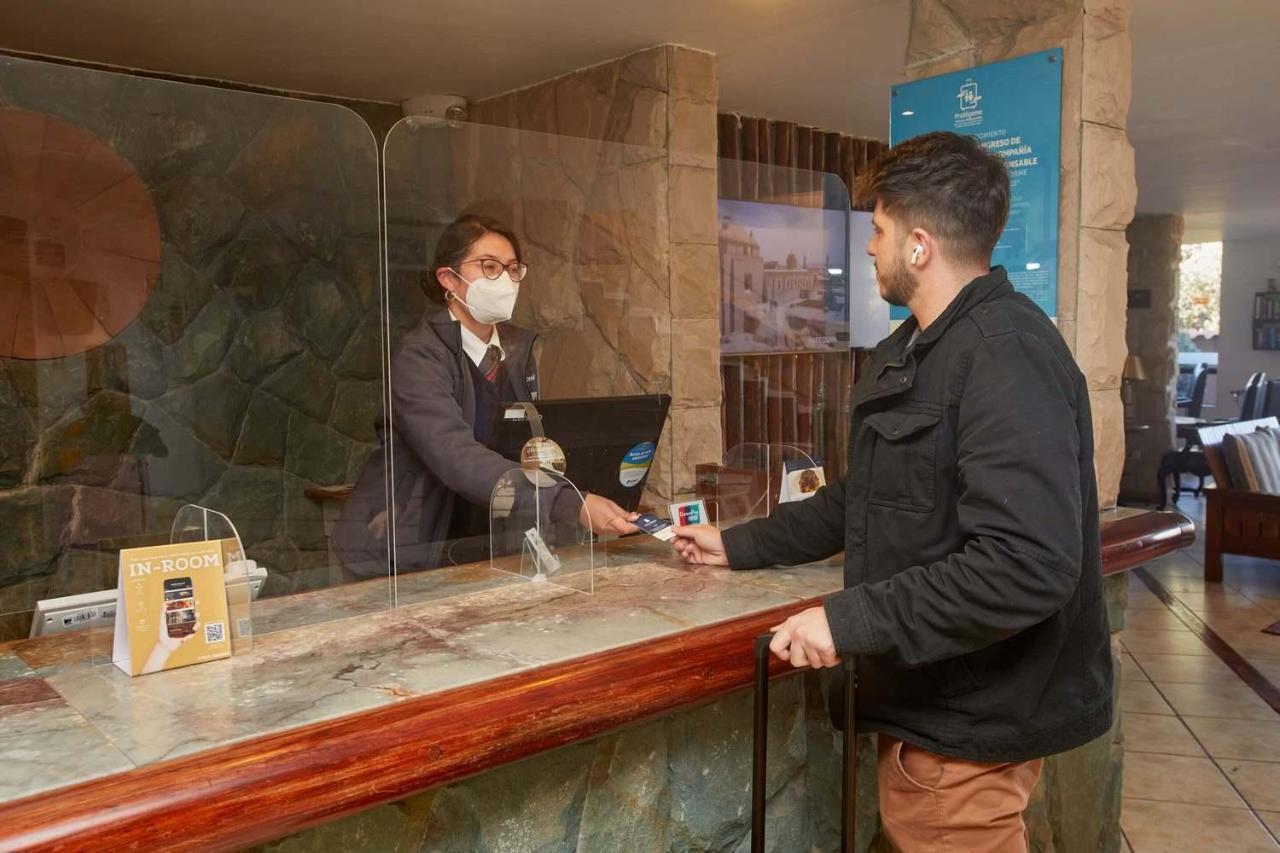 Casa Andina Premium Puno Otel Dış mekan fotoğraf