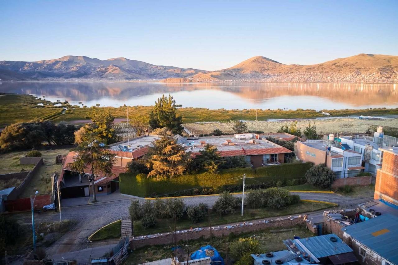 Casa Andina Premium Puno Otel Dış mekan fotoğraf