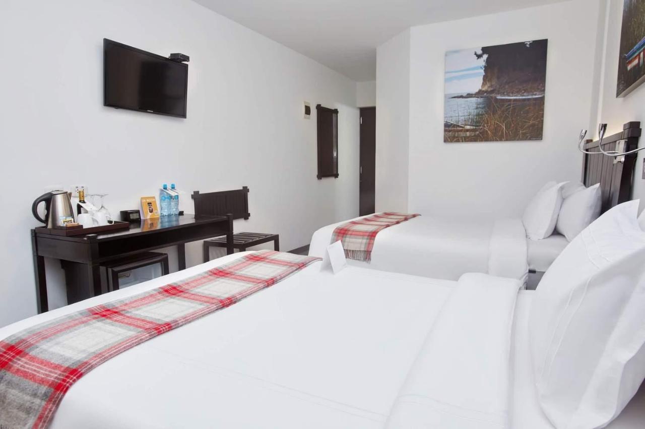 Casa Andina Premium Puno Otel Dış mekan fotoğraf
