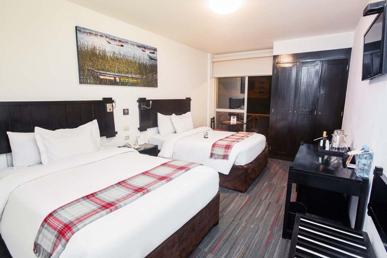 Casa Andina Premium Puno Otel Dış mekan fotoğraf