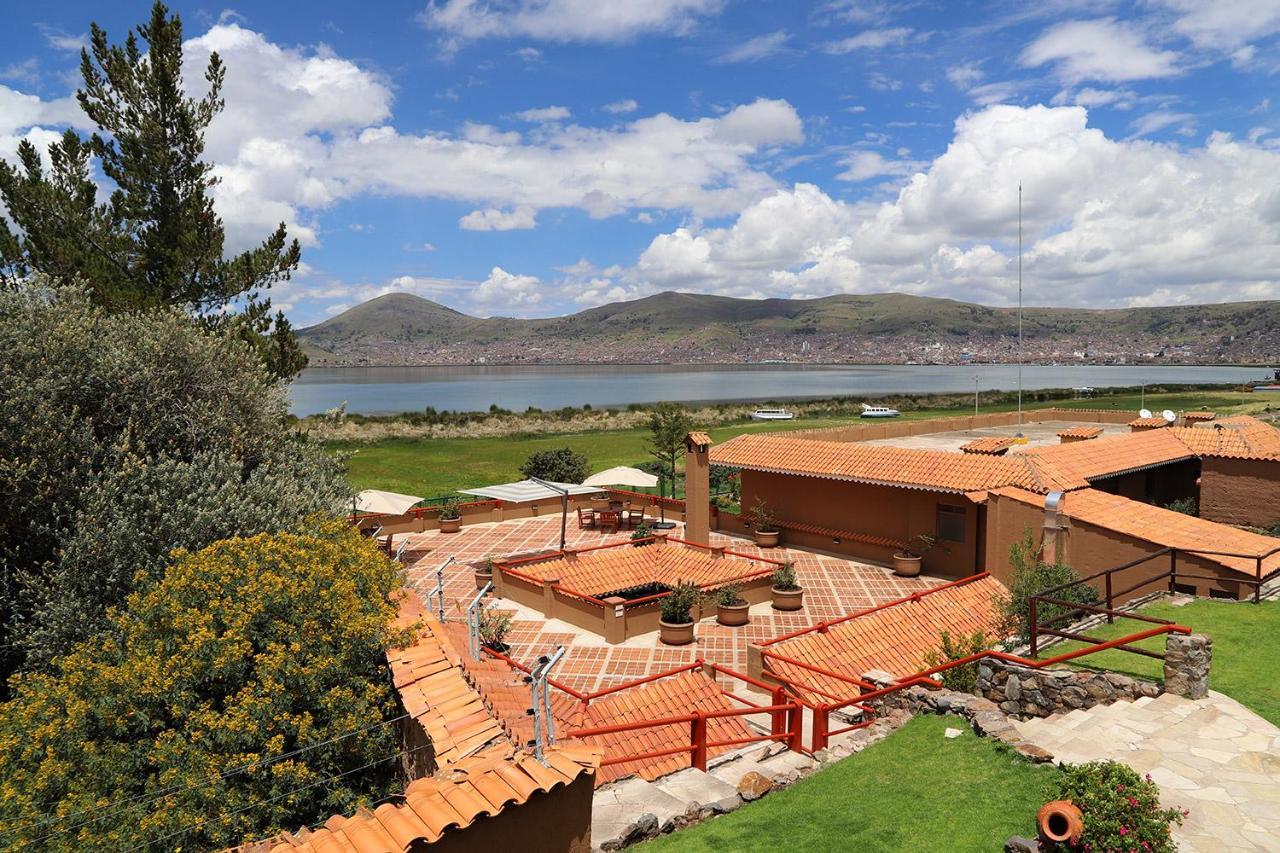 Casa Andina Premium Puno Otel Dış mekan fotoğraf