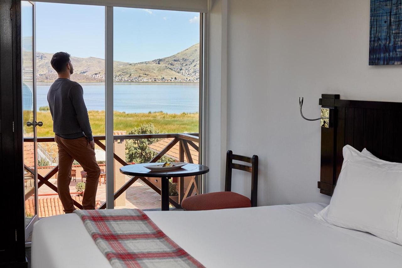 Casa Andina Premium Puno Otel Dış mekan fotoğraf