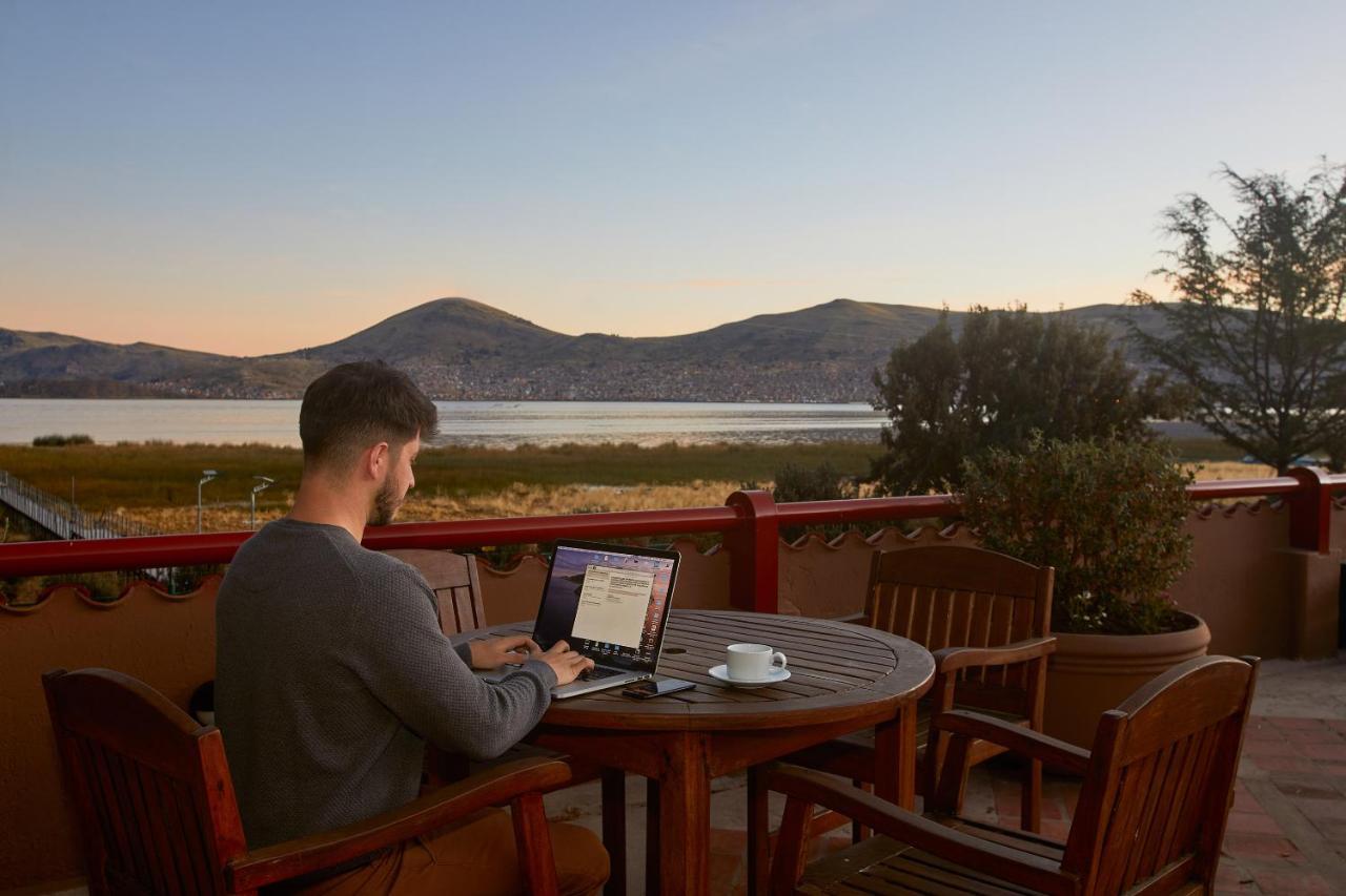 Casa Andina Premium Puno Otel Dış mekan fotoğraf